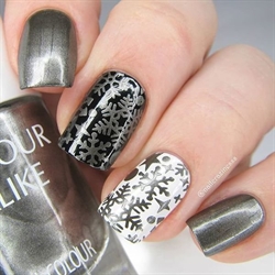 119 Jet Black, Stamping Neglelak, Colour Alike (u)